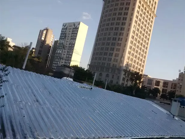 SP Instalar Manta Aluminizada, Instalação de Manta Aluminizada
